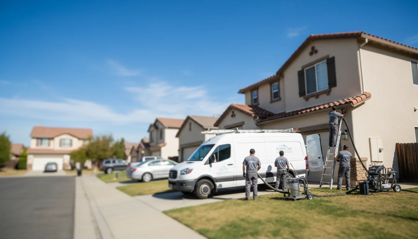 Air Duct Cleaning in Glendora, NJ near me